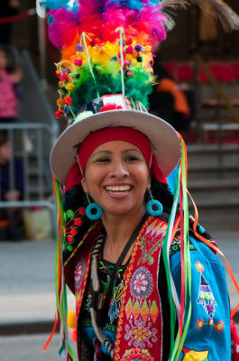 Bolivian Woman 2