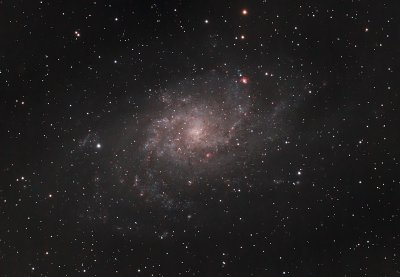 M33  - The Pinwheel Galaxy