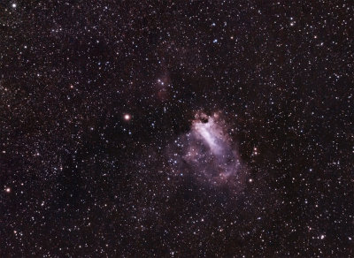 M17-Swan Nebula