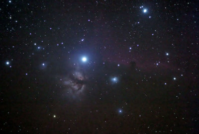 Horse Head & Flame Nebula