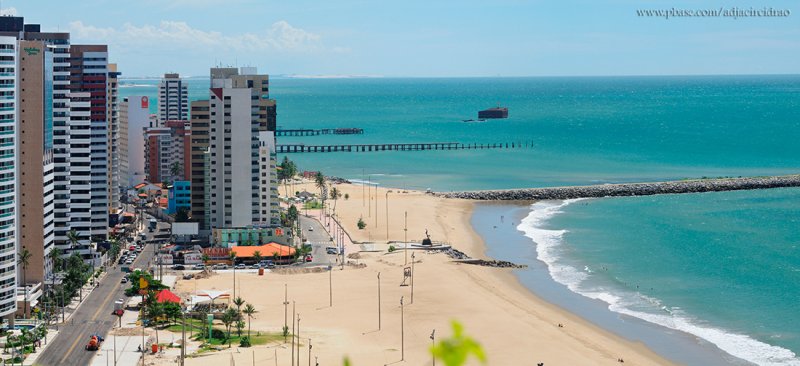 Panorama Praia de Iracema