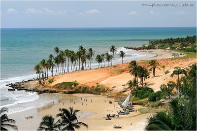 Vista da Pousada para a Praia