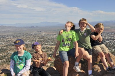 Camelback Mountain Hiking Monsters 2
