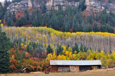 Durango - Barns and Fall Color