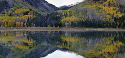 Marble - Beaver Lake Reflection