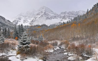 Maroon Bells & Maroon Creek