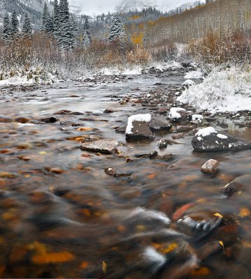 Maroon Creek - Snowy Morning 2