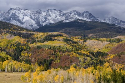 CO - Ridgeway - Stormy San Juan Mountains 1