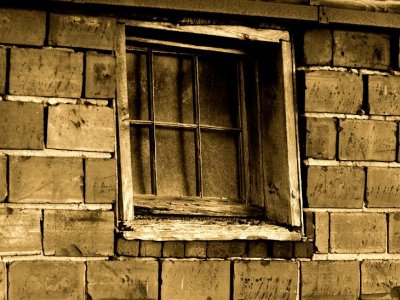 SM-The window in the bottom-sepia.JPG