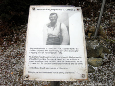 Raymond Leblanc Memorial