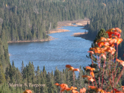 Clearwater Lake Clearwater Bk.Kedgwick River