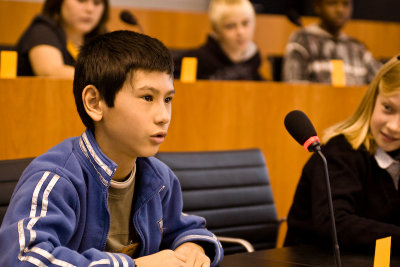 Kinderparlement - 11 oktober 2007