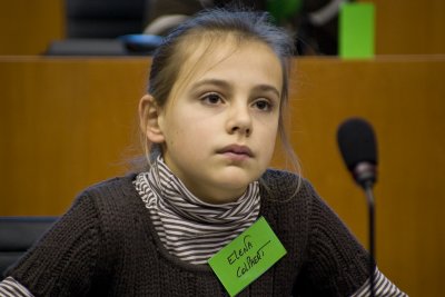 Kinderparlement - 13 december 2007