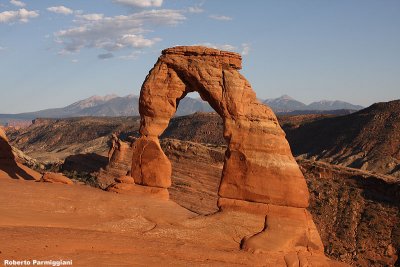 Delicate arch (Utah) USA