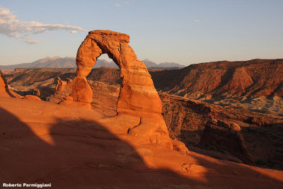Delicate arch (Utah) USA