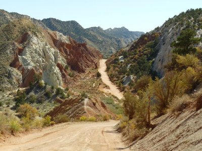 Kodachrome Basin & Cottonwood Narrows