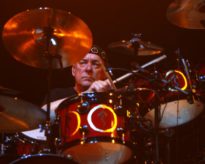 Neil Peart of Rush