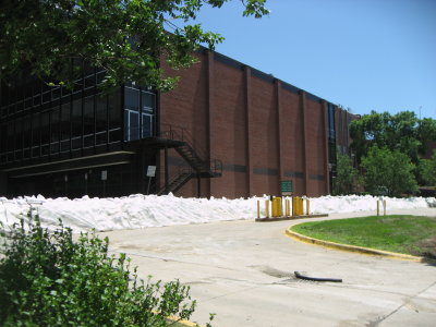 Back of the Chemistry Building