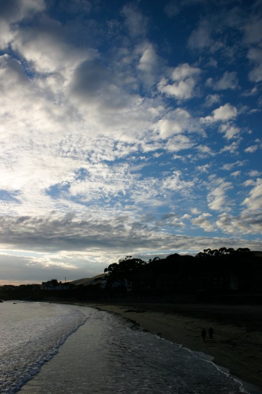 October 4th Alt - Sunset Off Cayucos Pier