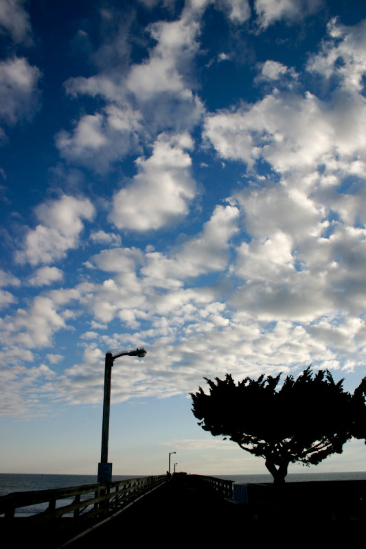 October 4th Alt - Clouds Over The Pier