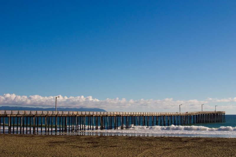 October 5th Alt - Cayucos Pier