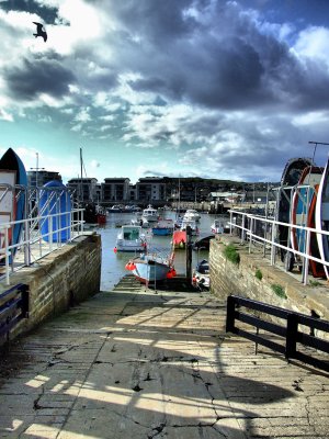 Harbour at West Bay