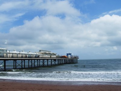 Pier & Beach at Paignton