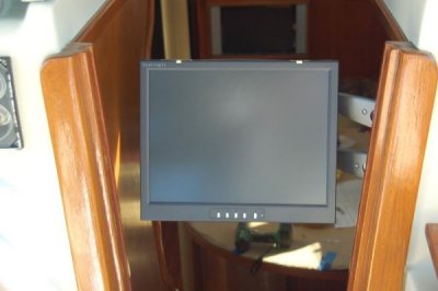 Companionway monitor