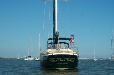 Stern view with original name