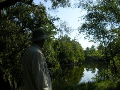 Man on Withlacoochee