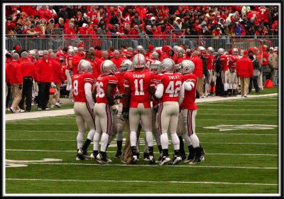 Huddle!