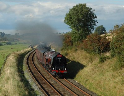  6233 approaching the tunnel and Culgaith.jpg