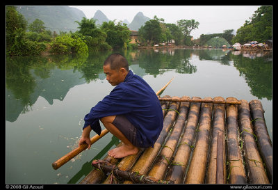 Raftman, Yulong River
