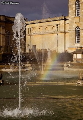 Fountain-bow