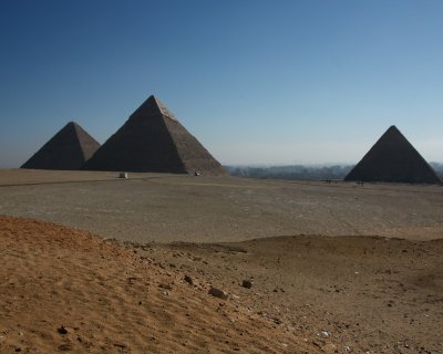 Pyramids of Giza