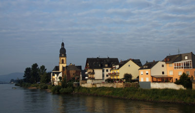 Koblenz on the Rhine