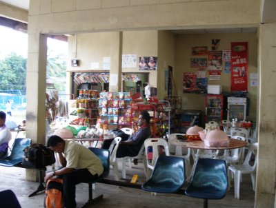Station cafe, Gua Musang