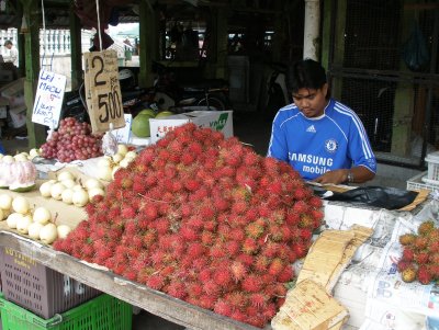 Rambutan, Central Market