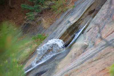 Silver Cascade Plume