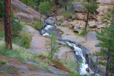 Cheyenne Canyon Stream