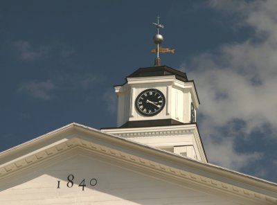 The Old Courthouse.