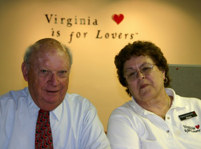 Virginia is for Lovers.
