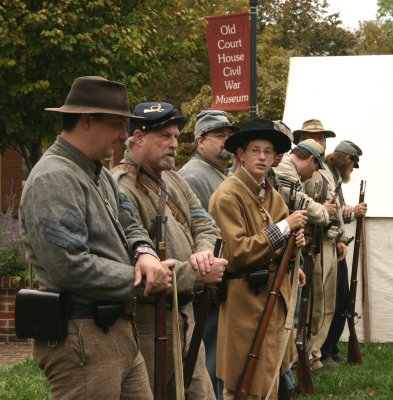 Civil War Soldiers.