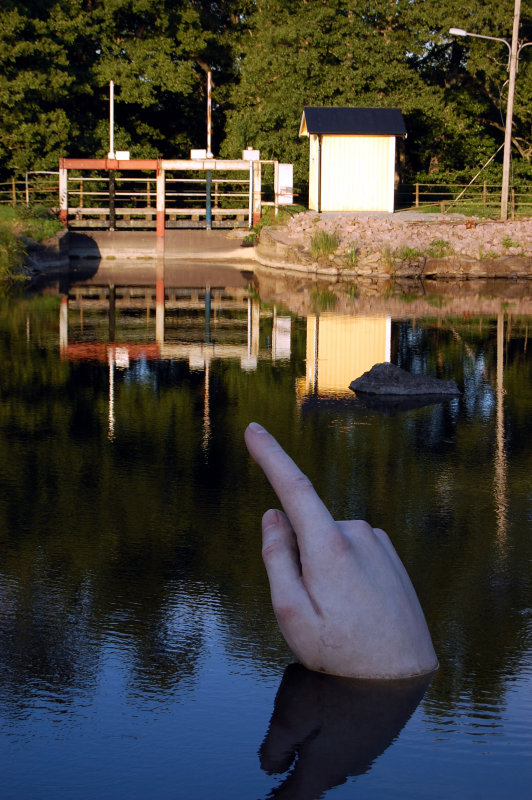 Ive seen that hand before