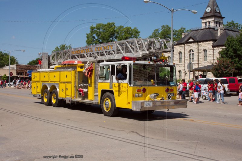 Somervell Volunteer Fire Dept