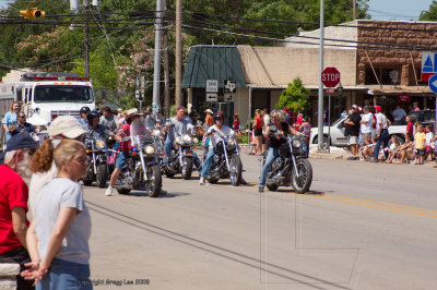 one of several biker clubs