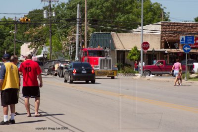 Release the roadblock on SH 144.