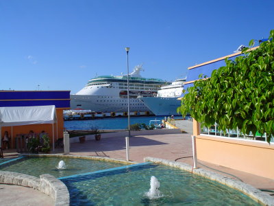 Docked at Cozumel, Mexico
