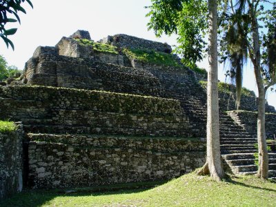 Chacchoben ruins