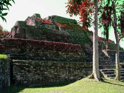 Now there's an interesting variation of the ruins!